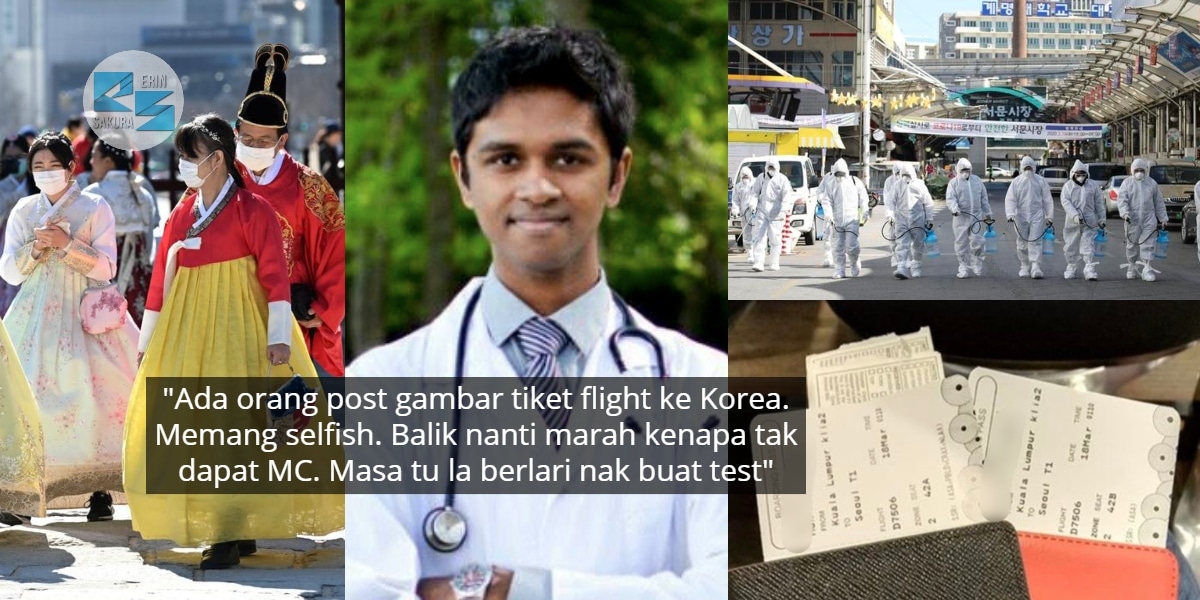 Tiket Ke Korea Masih Penuh, Masyarakat Kurang ‘Sense Of Crisis’ Lawan COVID-19