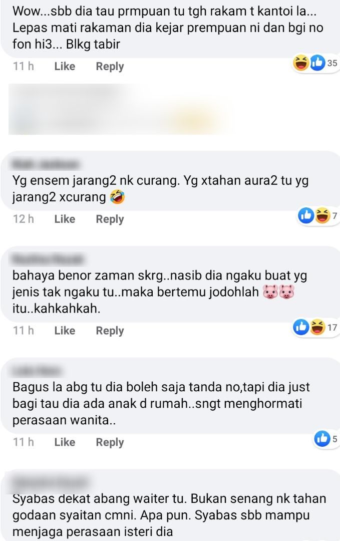 [VIDEO] Berani Bagi Surat Usya Abang Waiter, Gadis ‘Terciduk’ Bila Tahu Jawapan