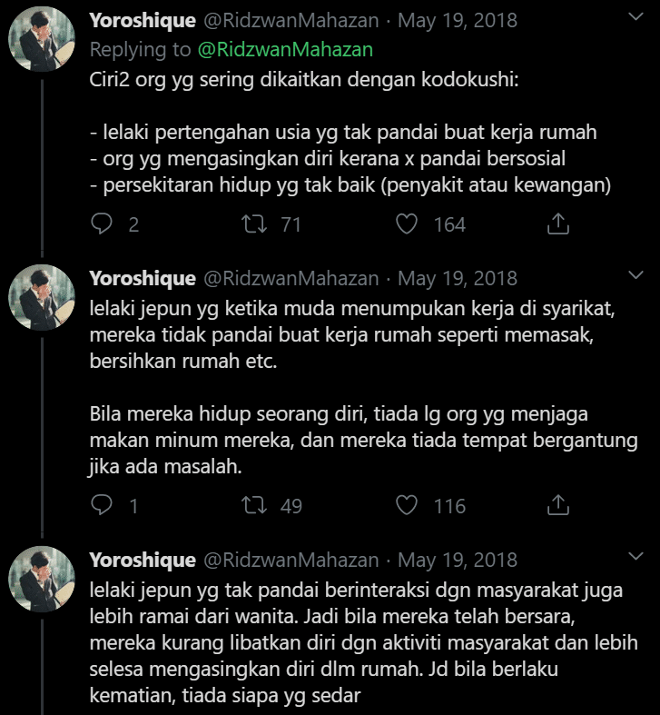Sepi Hidup Single Sampai Ke Tua, Inilah Hakikat ‘Kodokushi’ Yang Ramai Tak Tahu