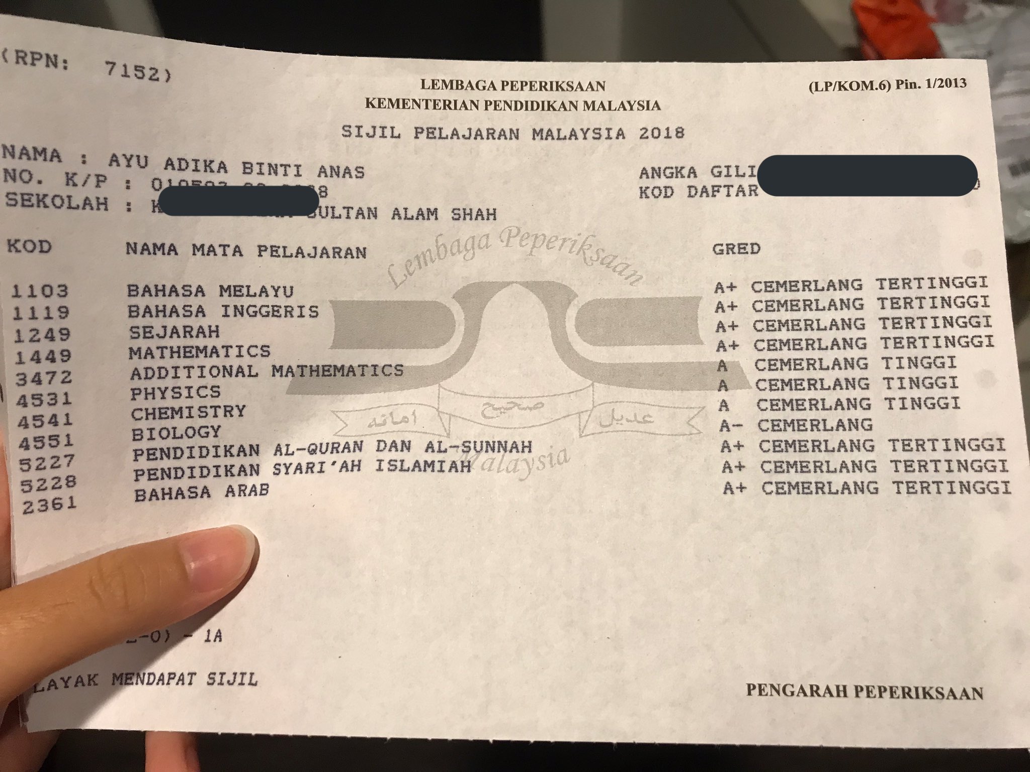 Result SPM Berlambak Gred A+, Kejayaan 2 Budak Pam Ini Wajar Jadi Inspirasi