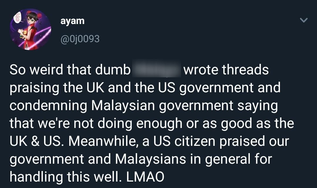 Ada Netizen Pertikai Usaha KKM, Doktor US Puji Usaha Malaysia Handle COVID-19
