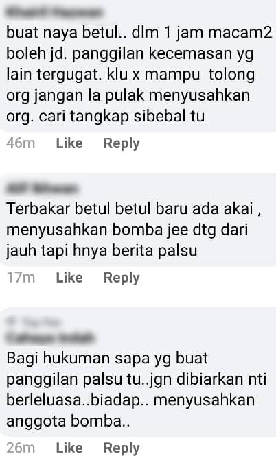 Sanggup Redah Jarak 80km Demi Padam Kebakaran, Sekali Rupanya Panggilan Palsu