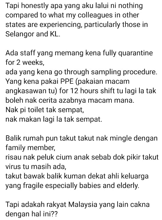 [VIDEO] Anak Merengek Sebak Mahu Ibu, Terpaksa Kuarantin Sebab Risiko COVID-19