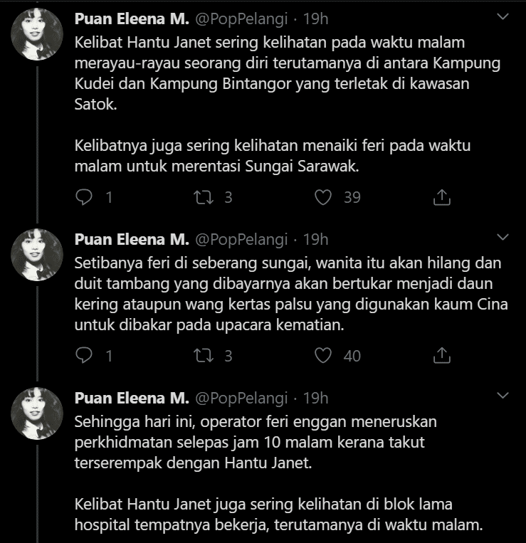“Kepala Ditanam Bawah Konkrit…” – Kisah Hantu Janet Di Sarawak Bikin Meremang