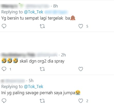 [VIDEO] Padah Bersin Depan Staf Medik, Habis Satu Badan Mak Cik Kena ‘Sembur’