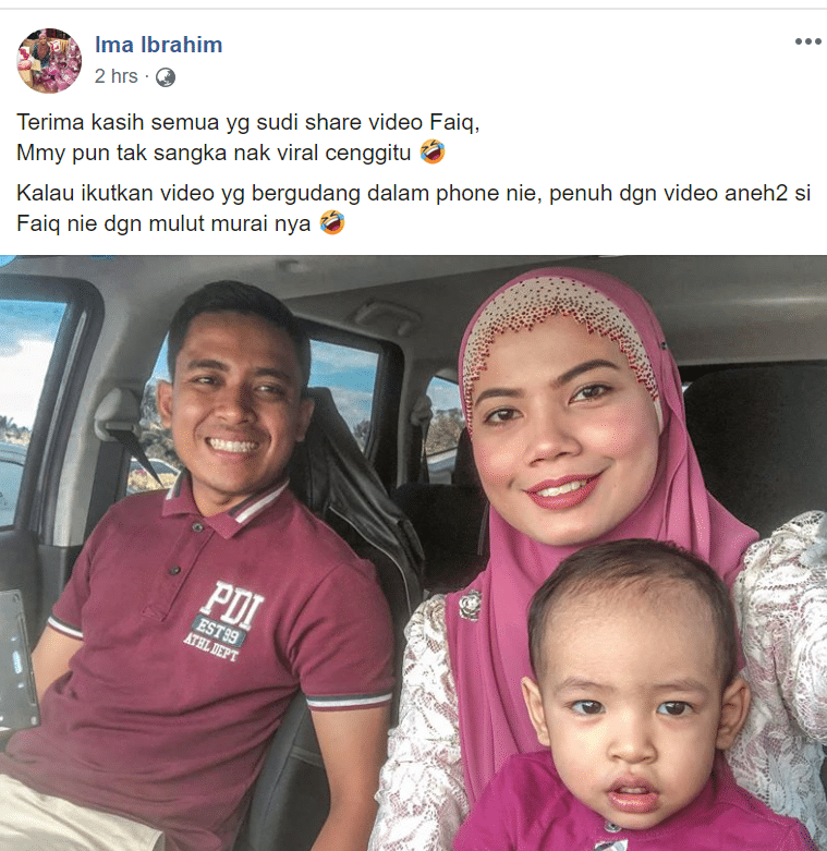 [VIDEO] Ayah Sibuk ‘Buang Hajat’, Anak Tunggu Di Luar Ketuk Pintu Siap Berbual