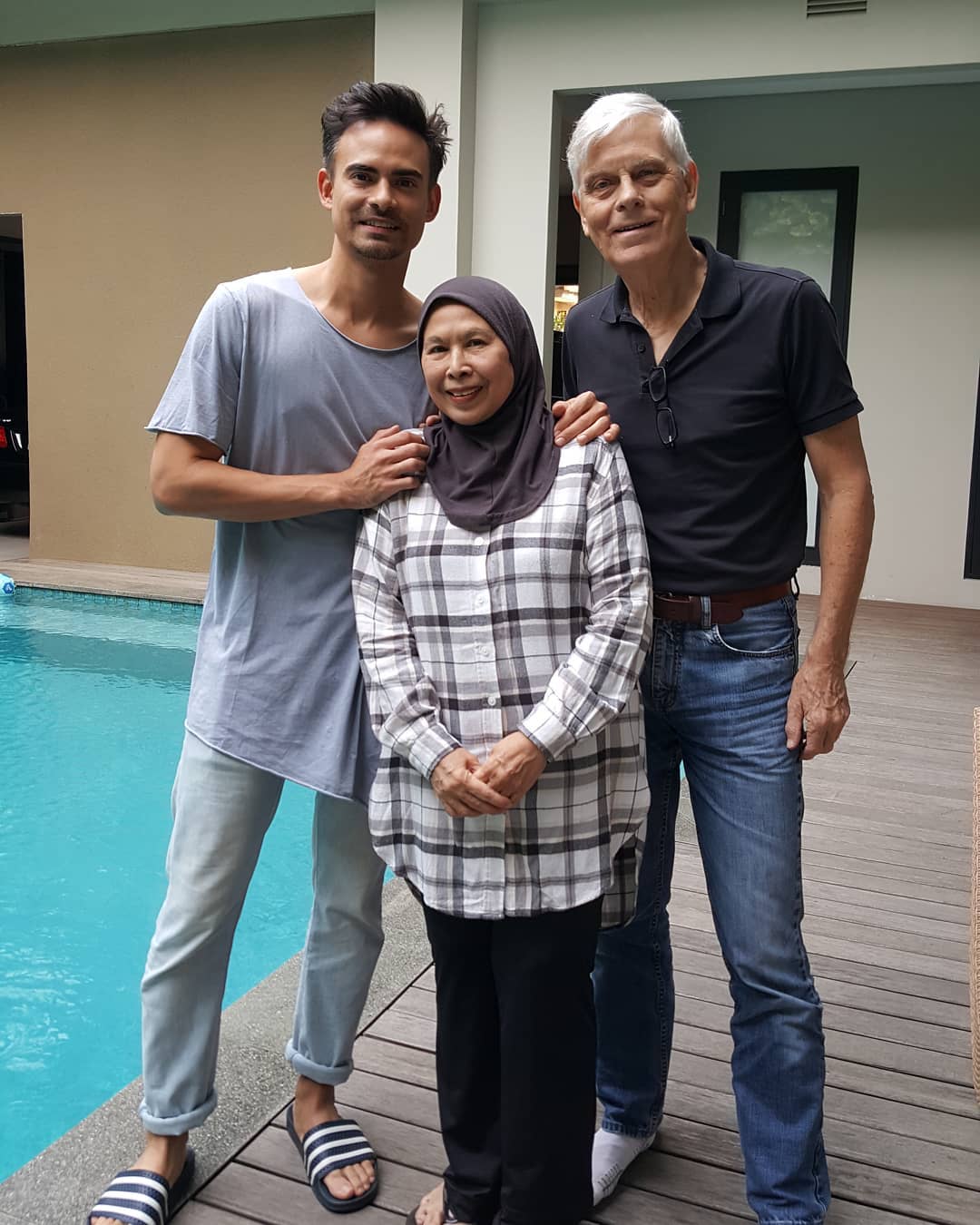 “Senyum Pun Terpaksa” – 2 Minggu Ashraf Sinclair Tiada, Bapa Titip Ucapan Sebak