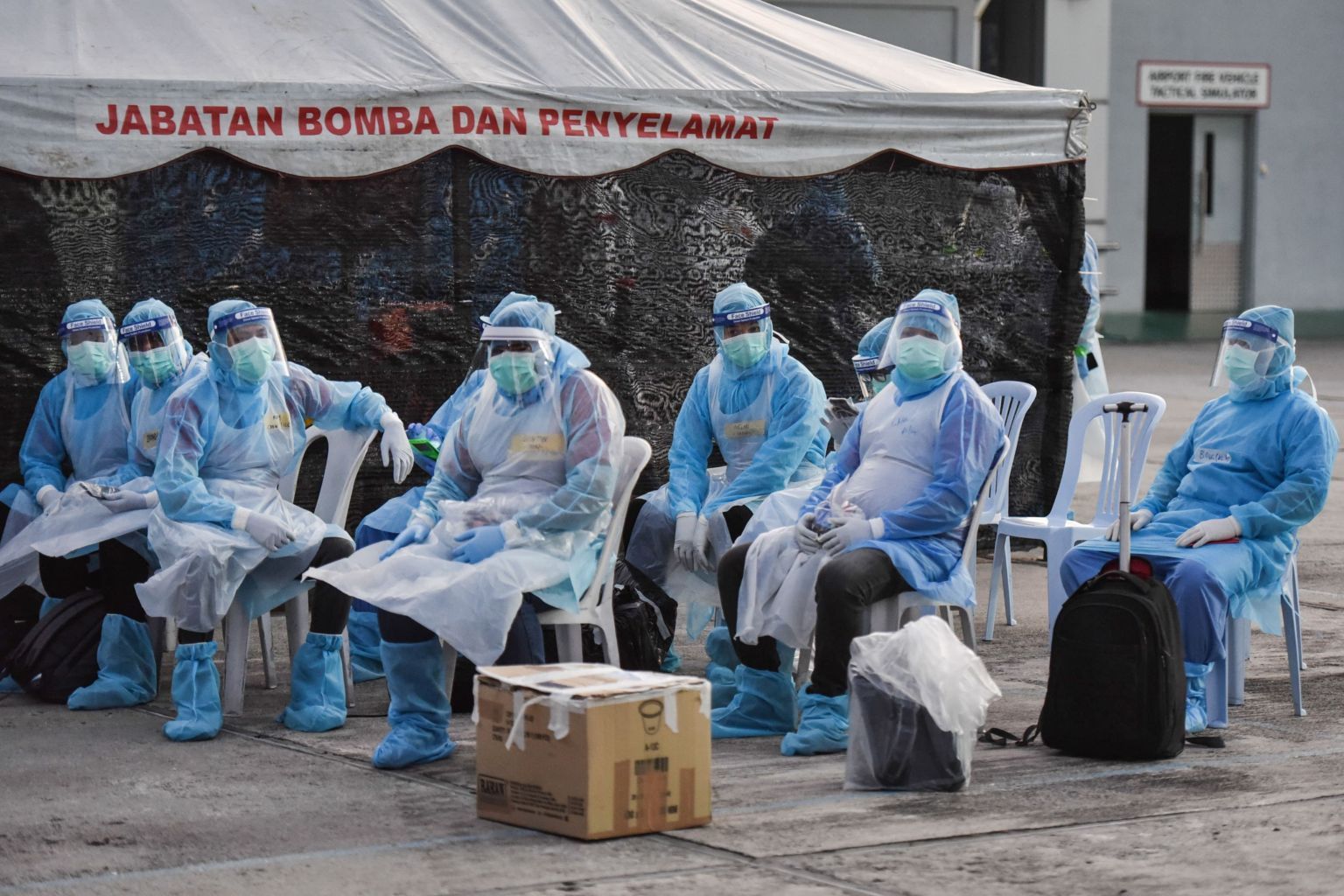 Semua Flight Batal Sebab Koronavirus, Resah Hati Mengenangkan Jika Hilang Kerja