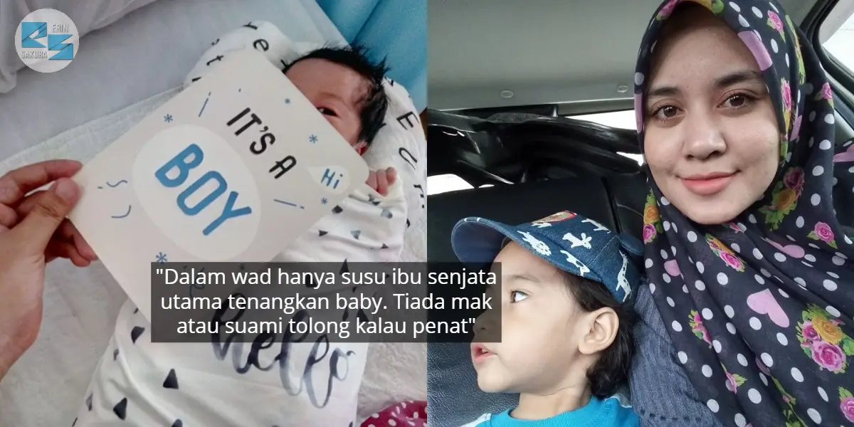 Korek Duit Beli Susu & Terpaksa Cuci Lampin Anak, Realiti Family Daif Musim PKP
