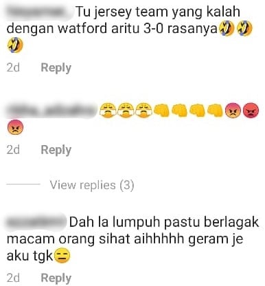 [VIDEO] Tak Cukup Lap Kencing, Jersi Liverpool Ditonyoh Pula Pada Muka Isteri