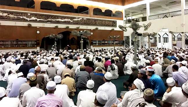10,000 Tabligh Sertai Himpunan Mega, KKM Seru Yang Terlibat Buat Test Covid-19