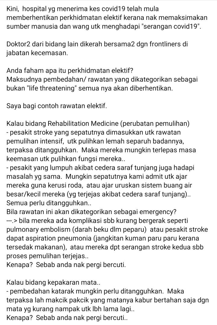 Ramai Berdegil Holiday Waktu Covid-19 Makin Teruk, Petugas Rayu Usahlah Selfish