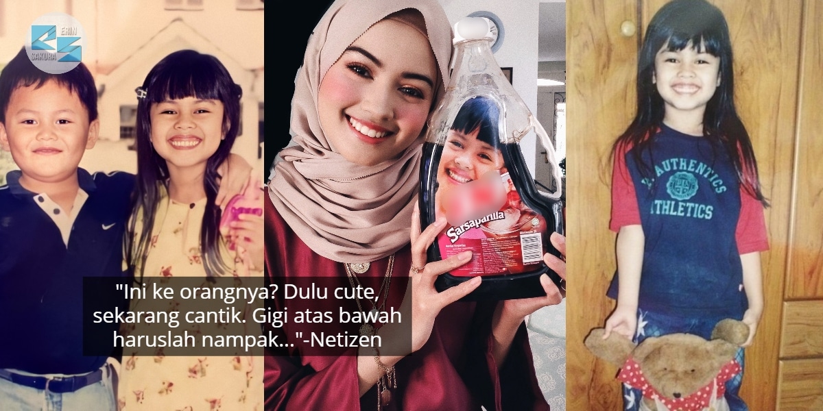Disangka Liyana Jasmay, Rupanya Ini Wajah Sebenar Budak Di Sebalik Air Kordial