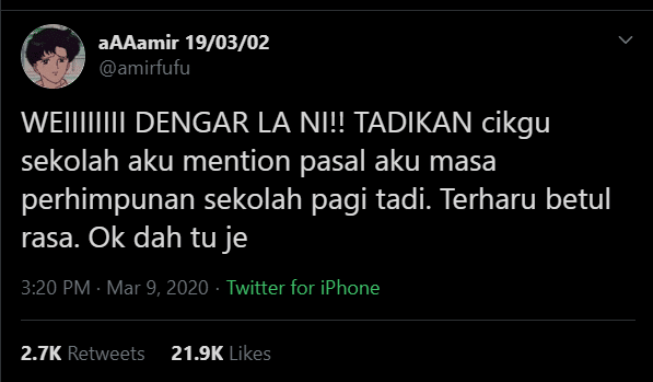 Student MRSM Perlekeh Keputusan SPM Budak Sekolah Biasa, Guru Ini Luah Kesal