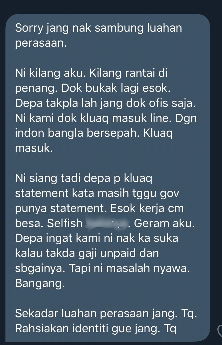 Kerajaan Perintah Cuti 2 Minggu, Rupanya Masih Ramai Majikan Paksa Staf Bekerja