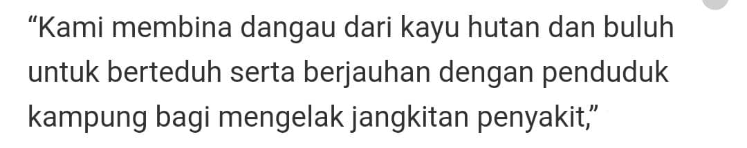 Yang Miskin Terpaksa Makan Ubi Sebab Beras Habis, Si Kaya Masih Nak Cemburu?