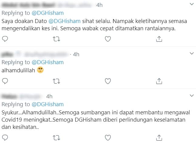 Nampak Letih Selalu Lawan COVID-19, Ramai Doakan KP Kesihatan Dapat Rehat Cukup