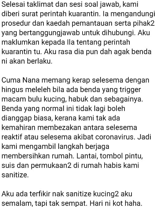 Anak Dikuarantin 14 Hari, Ikuti Kisah ‘Berselisih’ Dengan COVID-19 Di Sekolah