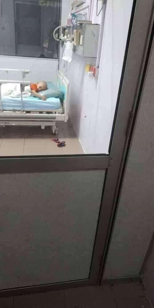Besarnya Dugaan, Bayi Hidap Kanser Leukemia Kini Sah Positif COVID-19 Pula