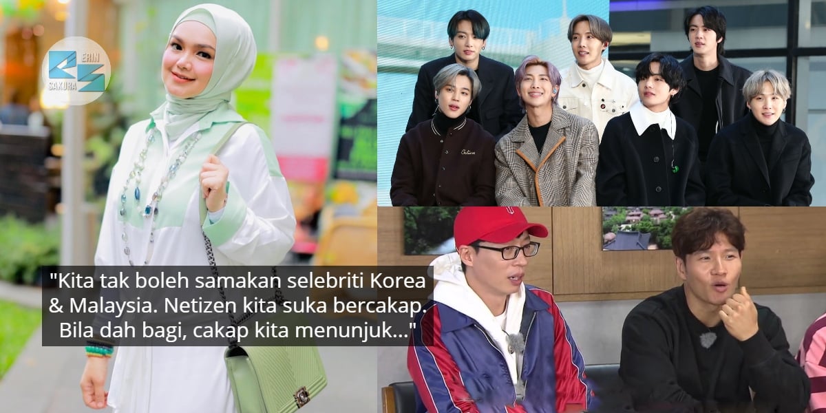 Video Artis Korea Derma Covid 19 Berjuta Kenapa Artis Malaysia Tak Macam Tu Erin Sakura