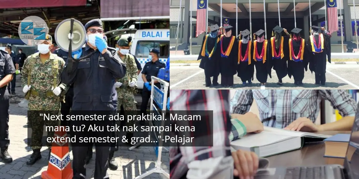 [FOTO] Teruja Anak Masuk Universiti, Moment Parents Angkut Barang Bikin Sebak