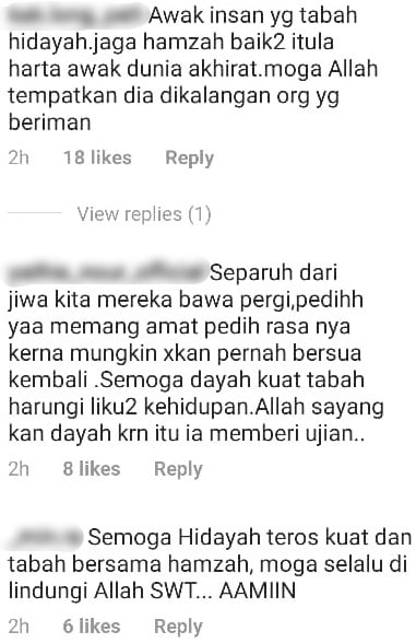 Genap Sebulan Abam ‘Pergi’, Hidayah Harap Wanita Senasib Jangan Terus Bersedih