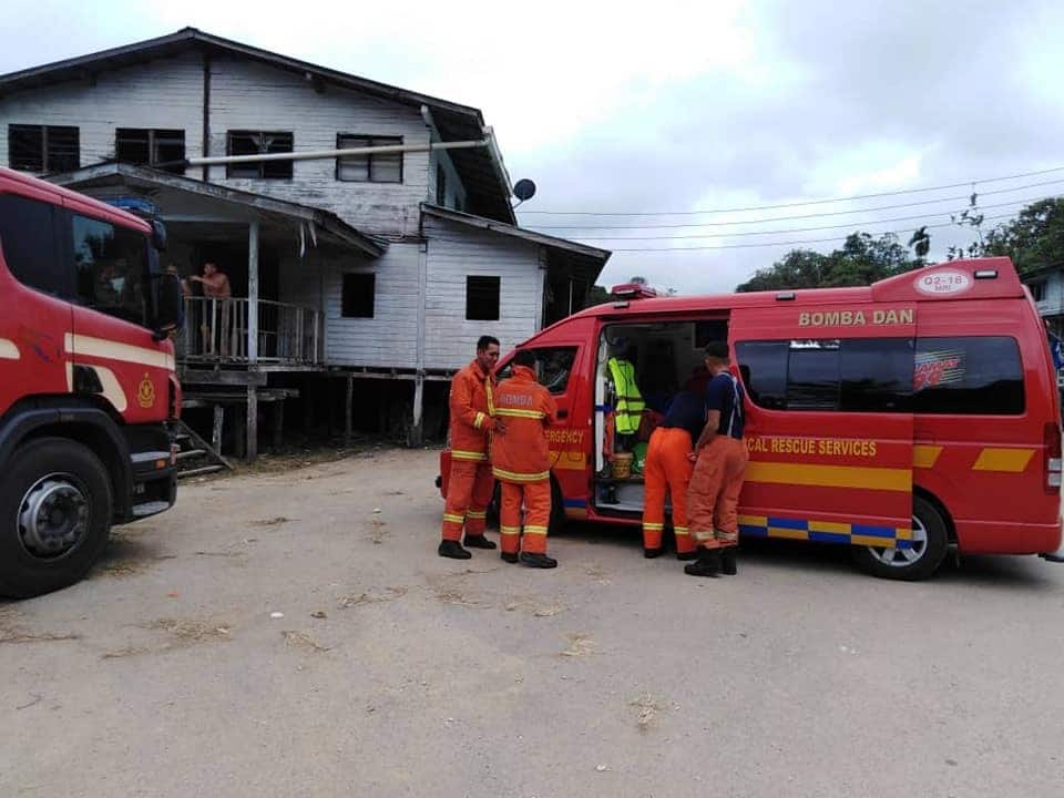 Sanggup Redah Jarak 80km Demi Padam Kebakaran, Sekali Rupanya Panggilan Palsu