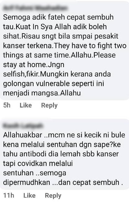 Besarnya Dugaan, Bayi Hidap Kanser Leukemia Kini Sah Positif COVID-19 Pula