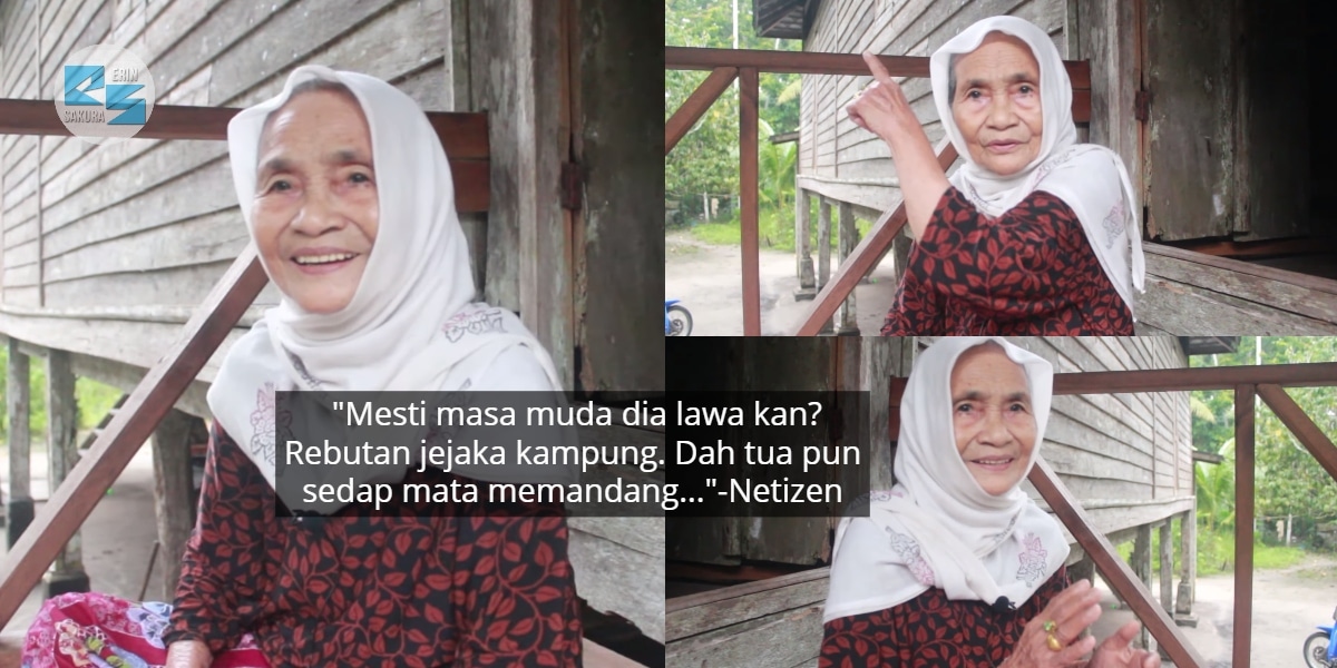 Nenek 90 Tahun Hebat Cakap ‘Dialek Istimewa’, Tapi Keanggunannya Pula Dipuji