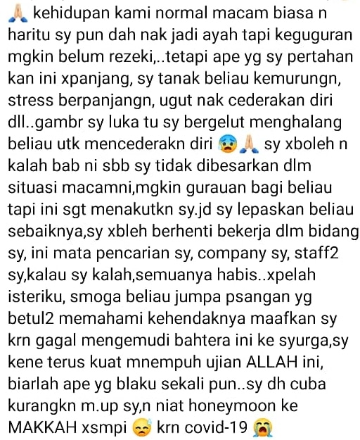 Isteri Stres Hidup Sibuk Bekerja, Datuk Alha Alfa Solo Lepas 6 Bulan Berkahwin