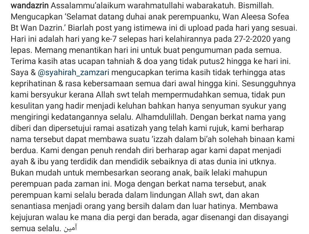 Lihat Isteri Beranak Bagai Nak Terputus Nyawa, Patutlah Wanita Wajib Dihargai