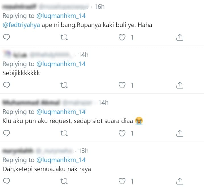 [VIDEO] Teruja Nyanyian Persis Ahmad Jais, Hos Siap Minta Dendangkan Lagu Raya
