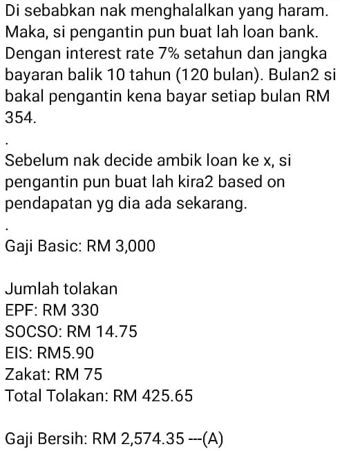 “Majlis Sehari, Tapi Hutang Bertahun” – Kos Kahwin Punca Bujang Senja Meningkat