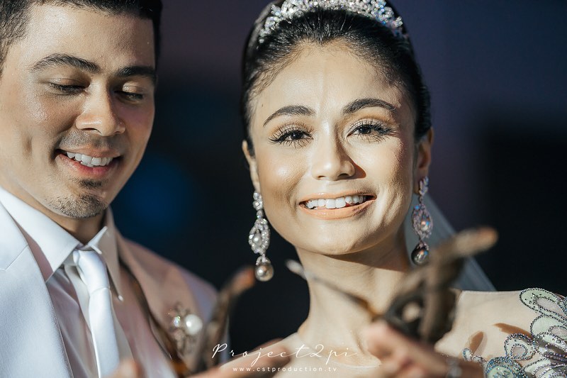 Lambang Cinta Sejati, Kupu-Kupu Terbesar Dunia Cetus Magis Di Resepsi Tasha