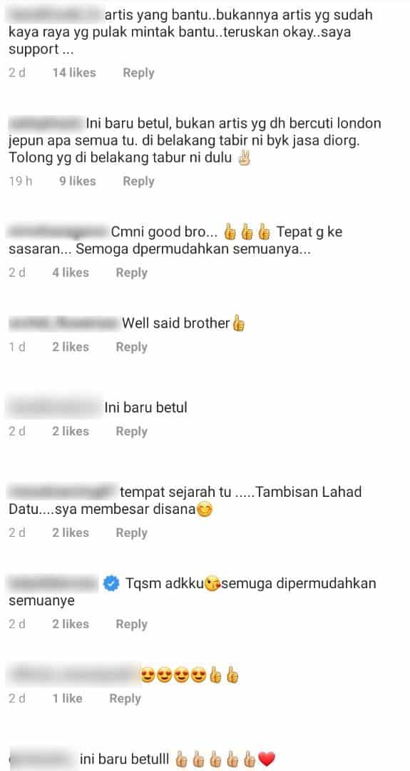 Seru Penggiat Seni Tolong Industri Sendiri, Netizen Puji Mentaliti Que Haidar