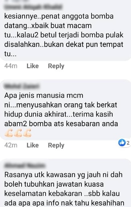 Sanggup Redah Jarak 80km Demi Padam Kebakaran, Sekali Rupanya Panggilan Palsu