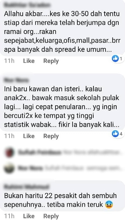 Penyebab 20 Jangkitan Baru Covid-19, Ramai Luah Risau Fenomena ‘Super Spreader’