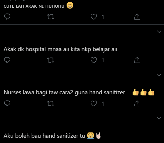 Nurse Tunjuk Cara Pakai Hand Sanitizer, Tak Sangka Ramai Pula Terjatuh Cinta