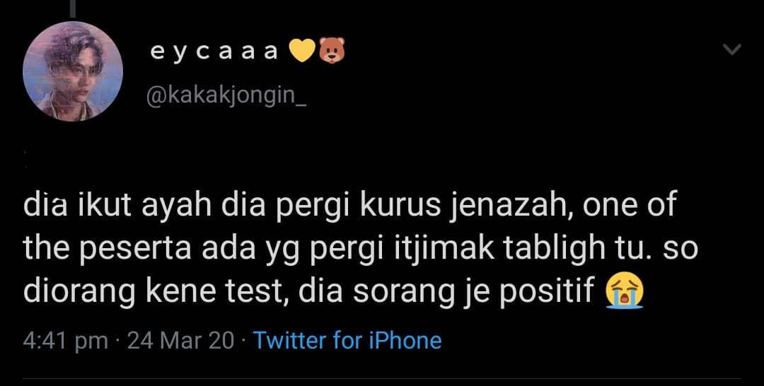 Ambulans Bawa Pergi Budak Sekolah Positif COVID-19, Ibu Ayah Tak Boleh Temankan