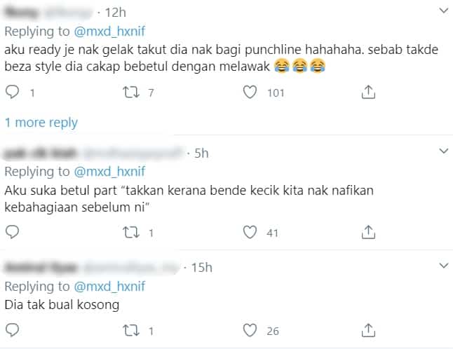[VIDEO] “Orang Senang Tak Rasa Nikmat Susah”- Jep Hurai Erti Syukur, Deep Habis