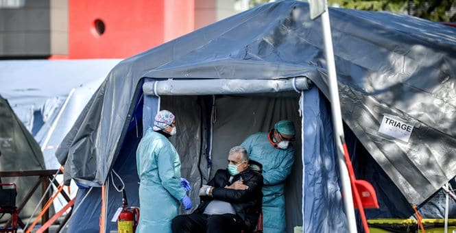 Catat Kematian Tinggi, Itali Bakal Sekat Hak Rawatan Warga Emas Hidap COVID-19