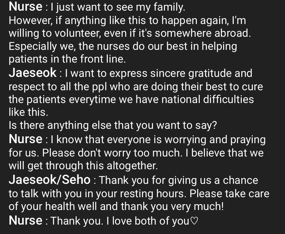 [VIDEO] Nurse Derita Berpisah Dengan Family Demi Rawat Covid-19, Jaesuk Nangis