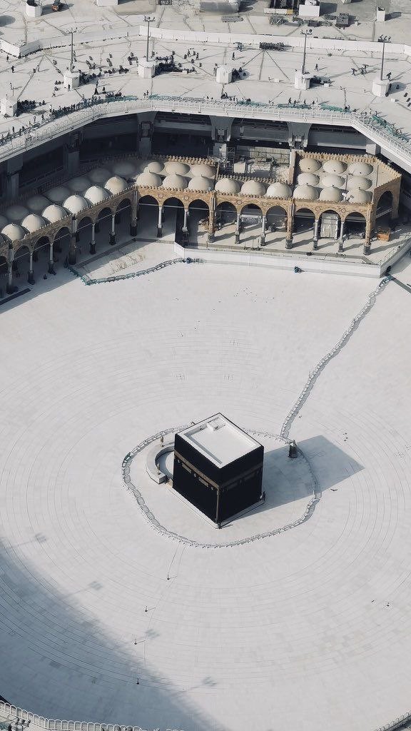“Allah Datangkan Virus Sebagai Nasihat” – PU Amin Ulas Punca Ruang Tawaf Sepi