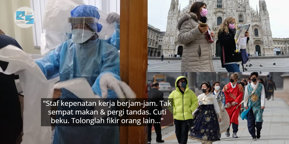 [VIDEO] Nurse Derita Berpisah Dengan Family Demi Rawat Covid-19, Jaesuk Nangis