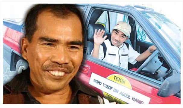 Berkat Driver Teksi Yang Rajin Sedekah, Mr Os Berjaya Besarkan Anak Jadi Doktor