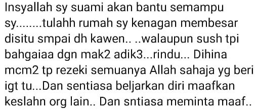 “Keluarga Dulu Susah, Bila Orang Hina Sangat Terkesan Dalam Hati” – MUA Bellaz