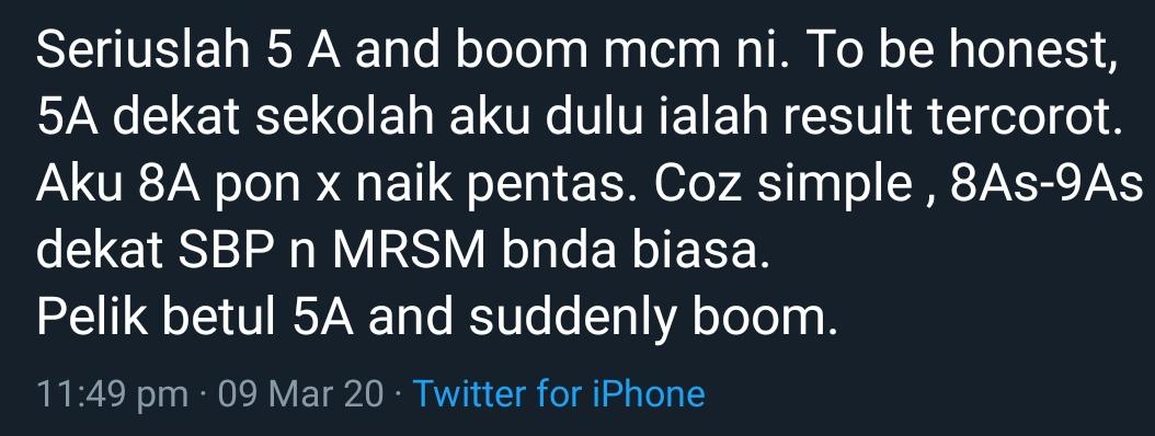 Student MRSM Perlekeh Keputusan SPM Budak Sekolah Biasa, Guru Ini Luah Kesal