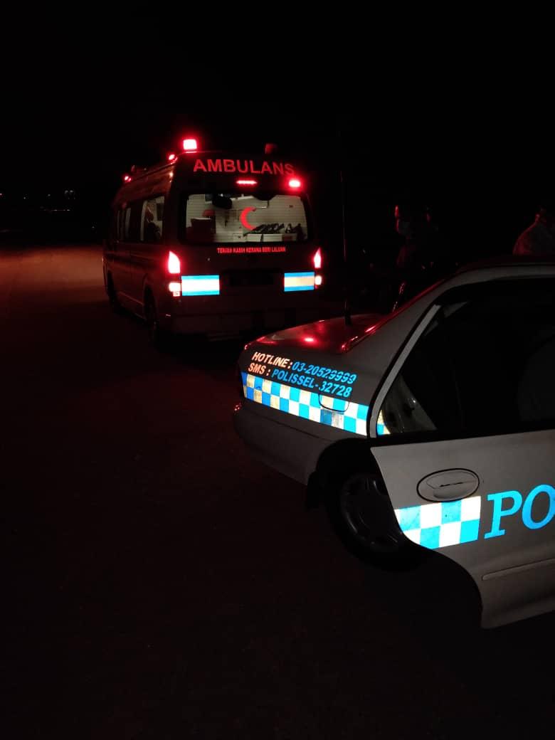 Tergamak ‘Buang’ Ayah Sendiri Di Jalan Sunyi, Beri Ubat Tidur Sebelum Tinggal