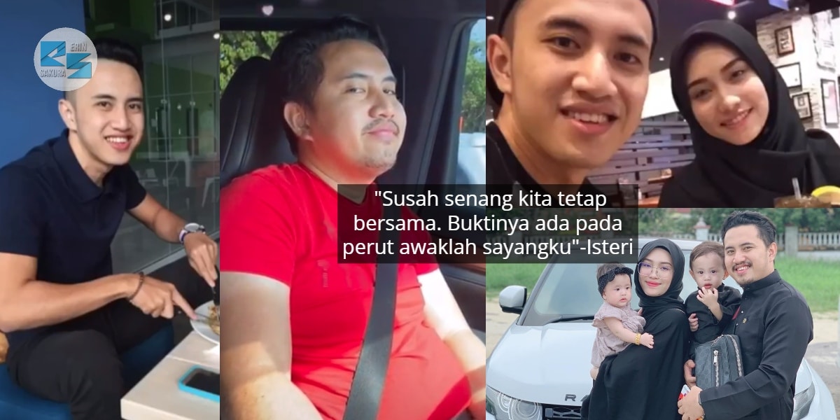 [VIDEO] Suami Makin ‘Membulat’ Lepas Kahwin, Bukti Bahagia Isteri Tetap Sayang