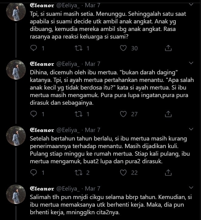 Kahwin 6 Tahun Tapi Menantu Asyik Gugur, Mak Mentua Pula Desak Anak Kahwin Baru